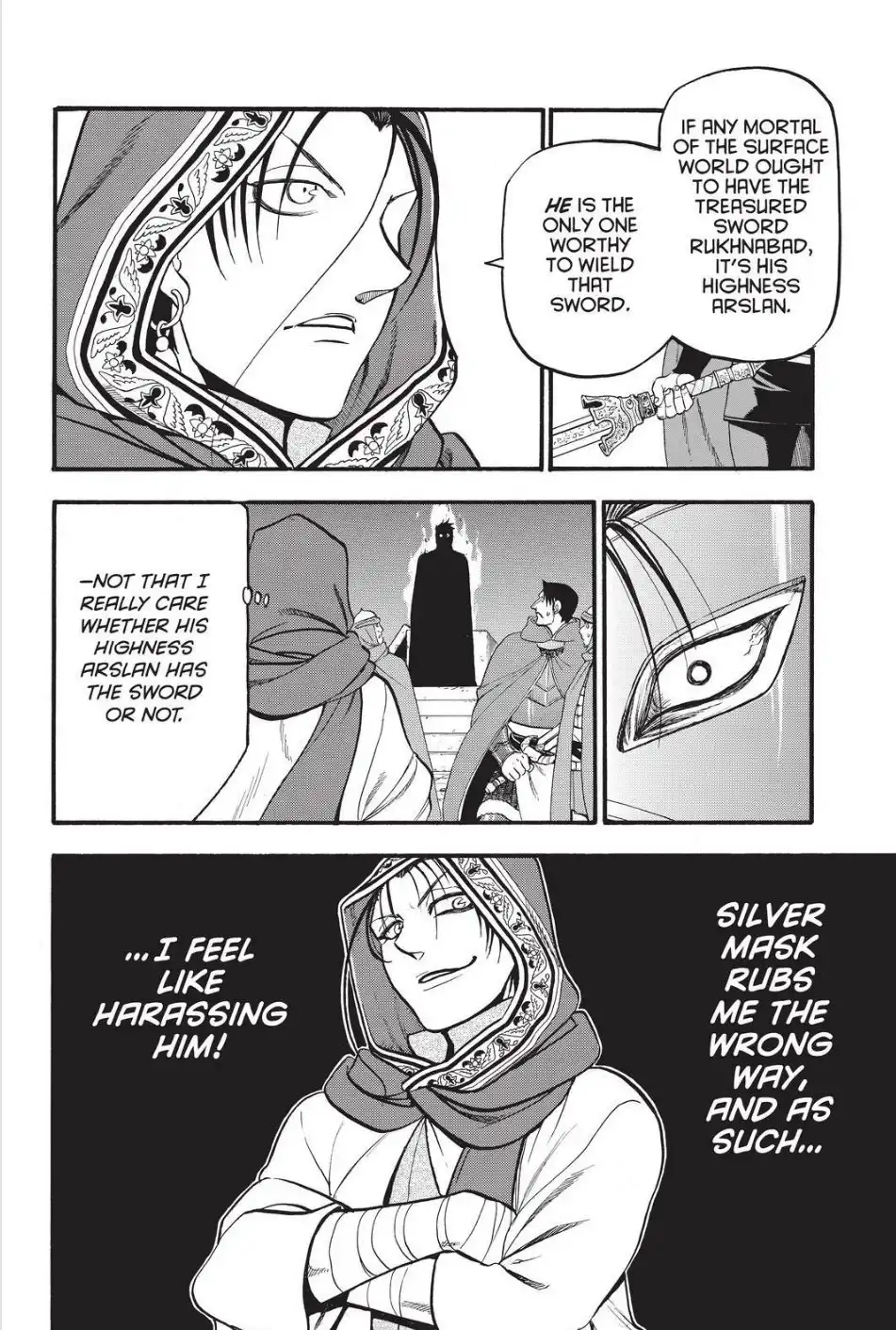 Arslan Senki (ARAKAWA Hiromu) Chapter 78 22